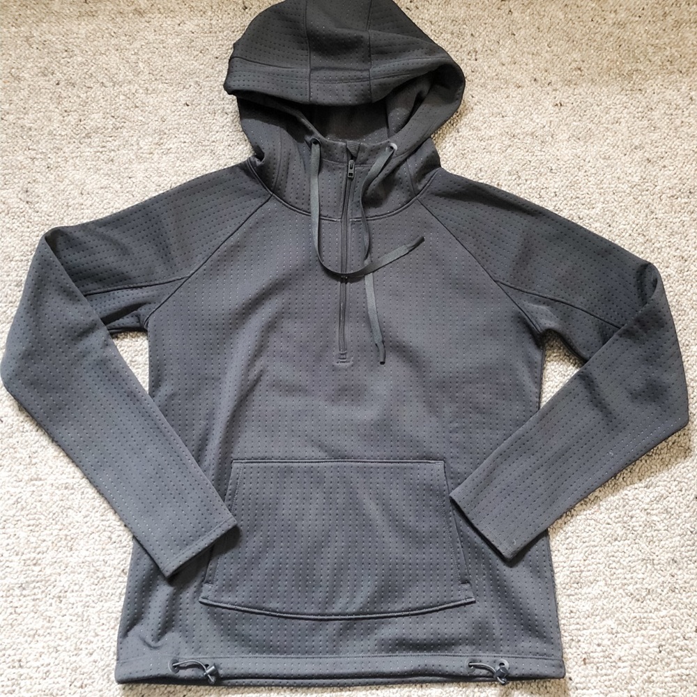 [ATHLETA] Dark grey hoodie